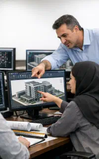 آموزش اتوکد AutoCAD - رویت Revit