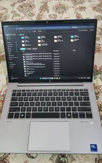 لپ تاپ سبک hp zbook سیم کارتخور