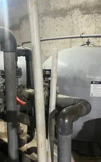 تعمیرات پکیج / موتورخانه / تصفیه استخر