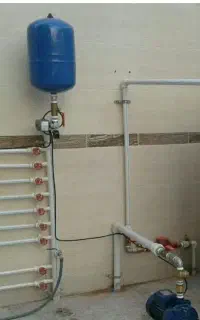 لوله کشی ساختمان و تاسیسات