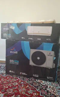 کارتن کولر گازی  ایوولی