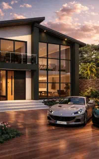 نقشه کشی و طراحی ویلا