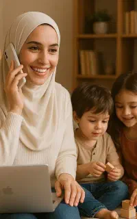 کسب و کار بانوان منزل