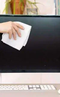 خانم با صلیقه جهت نظافت و کارآموزی کامپیوتر