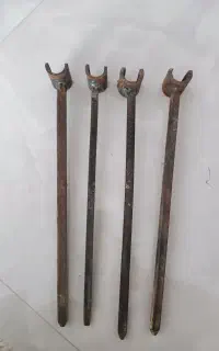 پایه کباب پز رو خاک