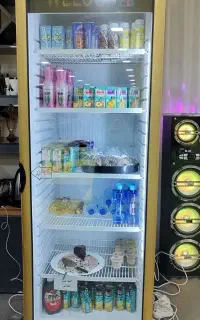 یخچال تک درب ایستاده