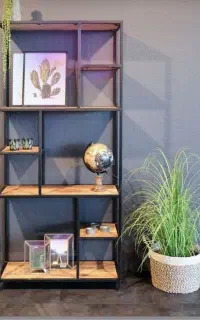 استند و رگال خانگی و فروشگاهی