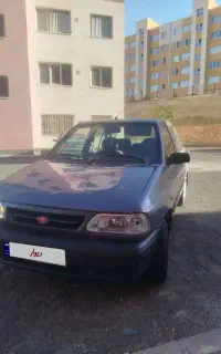 پراید مدل ۹۰ سالم قیمت مناسب