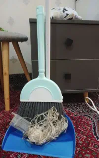 ریسه برقی وجارو وخاک انداز