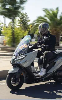 موتور سیکلت kymco xtown 250