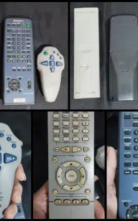 ریموت کنترل اورجینال تلویزیون و دستگاه DVD