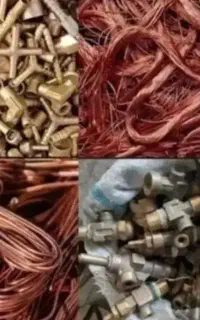 خریدار ضایعات آهن معدن چودن مس برنج و غیره