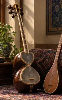 تدریس خصوصی تار و سه‌‌تار توسط مدرس خانم