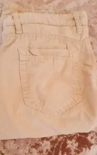 شلوارک  کتان خارجی نو سایز ۴۸ الی ۵۰