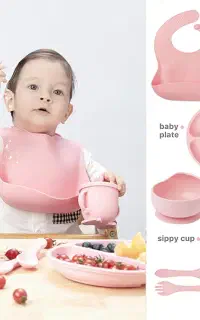 ظرف غذای سیلیکونی کودک