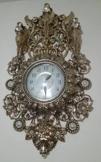 ساعت دیواری نو طرح برنز