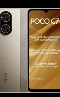 معاوضهpoco c71