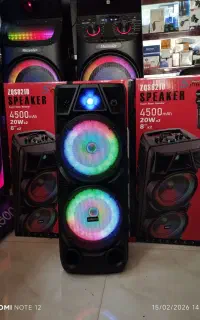 اسپیکر ZQS8210 نو + هدفون هدیه