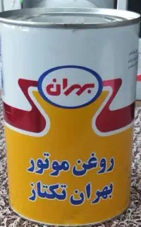 روغن یک لیتری اصلی بهران تکتاز