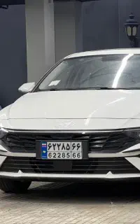 هیوندای النترا پلاک دائم مناطق آزاد