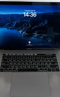 مک بوک پرو 2018