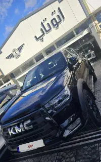 kmc t8 مدل ۱۴۰۲ در حد نو کم کارکرد