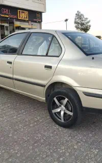سمند بدون رنگ 85