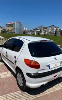 پژو ۲۰۶ تیپ ۲ مدل ۸۹