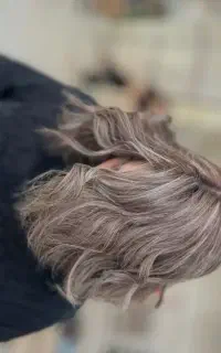 مدل رنگ مو و مش بالیاژ لایت