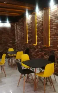 میزوصندلی نهارخوری فایبر هومن