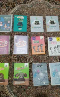 کتاب کنکوری زیست شیمی فیزیک ریاضی