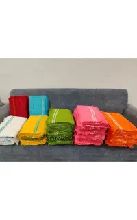 حوله دست و صورت، انواع سفره ،انواع نخ مخمل