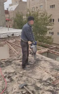 تخریب ساختمان و بتن کنی و بنایی و...