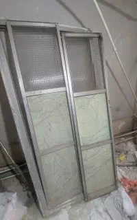 درب آلمینیومی کشویی