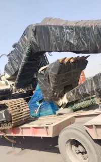 حمل و نقل جاده کمرشکن 5محور