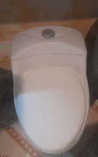 توالت فرنگی، روشویی سنگی