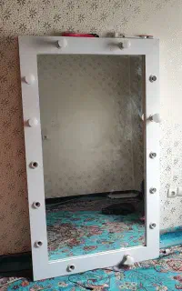 آیینه بلاگری دور تا دور لامپ خور