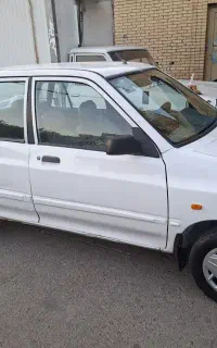 پراید ۱۳۲ بکر