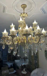 دو عدد لوستر