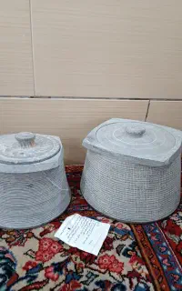 دیگ دیزی سنگی نو استفاده نشده دو سایز