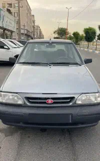 پراید مدل ۸۷ درجه یک