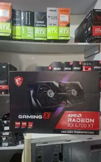 کارت گرافیک rx6700xt gamingx msi مشابه آکبند