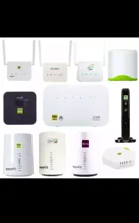 آنلاک انواع مودم سیمکارتی