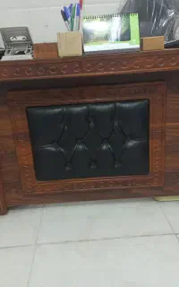 میز و صندلی وکمد نو