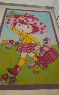 فرش اتاق کودک