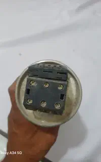 خازن سلندری ۱۲ و نیم کیلو وار آلمانی