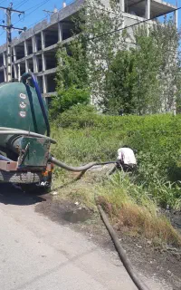 لوله بازکنی تخلیه چاه