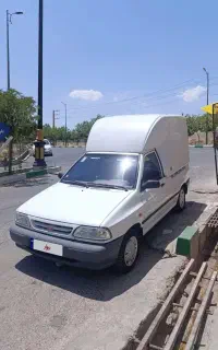 پراید وانت مدل 1402مسقف