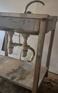ظرفشویی صنعتی با اتصالات کامل