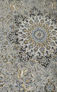 فرش ۱۲ متری کاشان